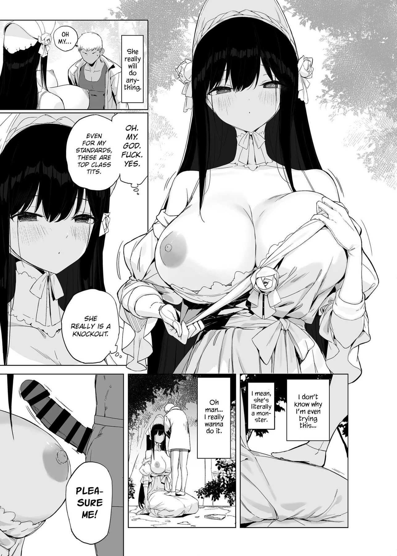 Hentai Manga Comic-Even Hasshaku-Sama is Affected by the Legendary Succubus App!?-Read-8